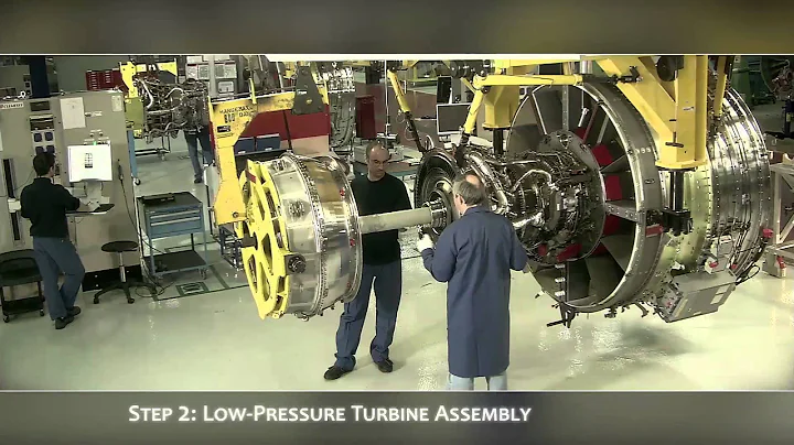 CFM56 Engine Assembly Line