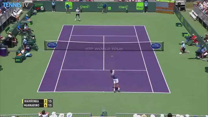 2015 Miami Open: Fantastic sportsmanship by Stan W...