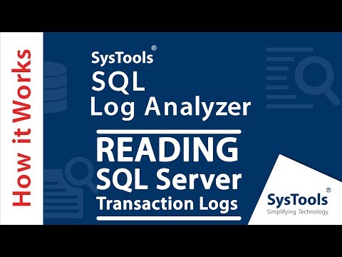 Ο SQL Server διαβάζει τα αρχεία συναλλαγών SQL Server