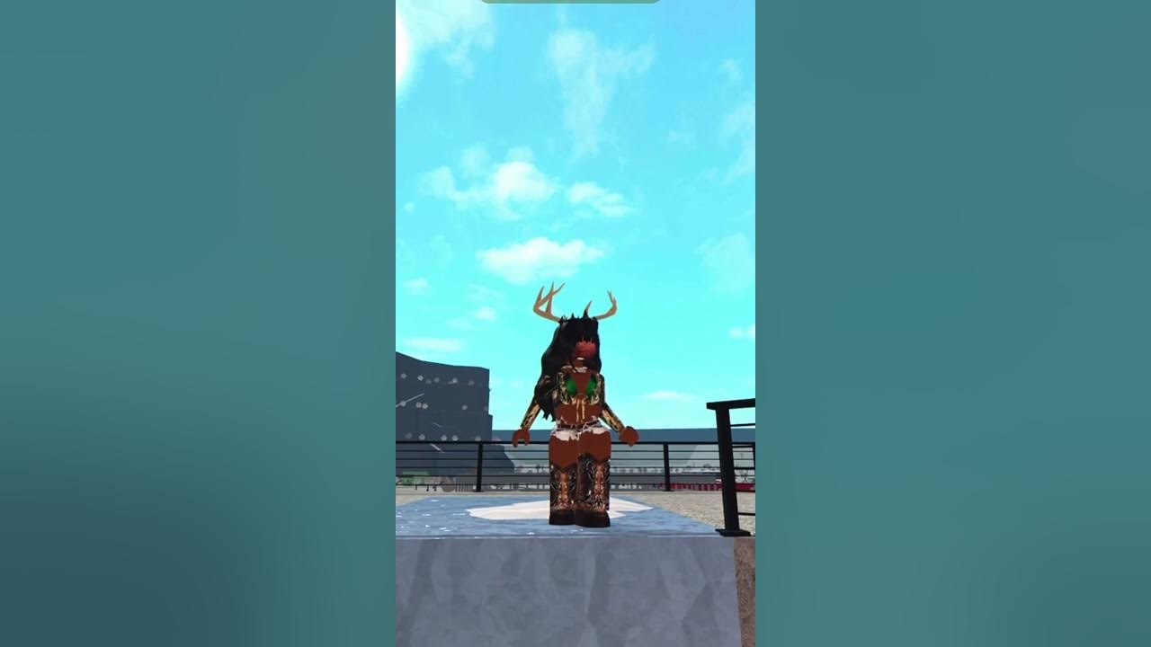 My Bloxburg Christmas Cabin YouTube