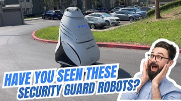 Revolutionizing Security: Introducing the K5 Autonomous Robot Guard