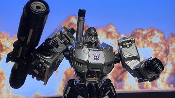 This Transformer Is Mega! Review Of The Mdlx Megatron Three Zero Figure.