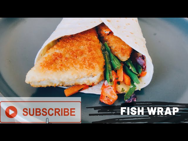 Fish Fillet Wrap - Recipes