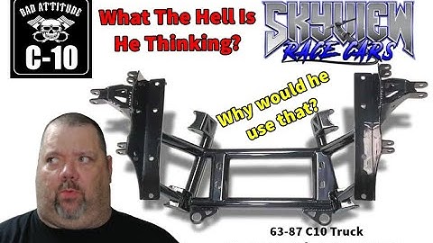 Skyview Race Cars C-10 Tubular Front Crossmember