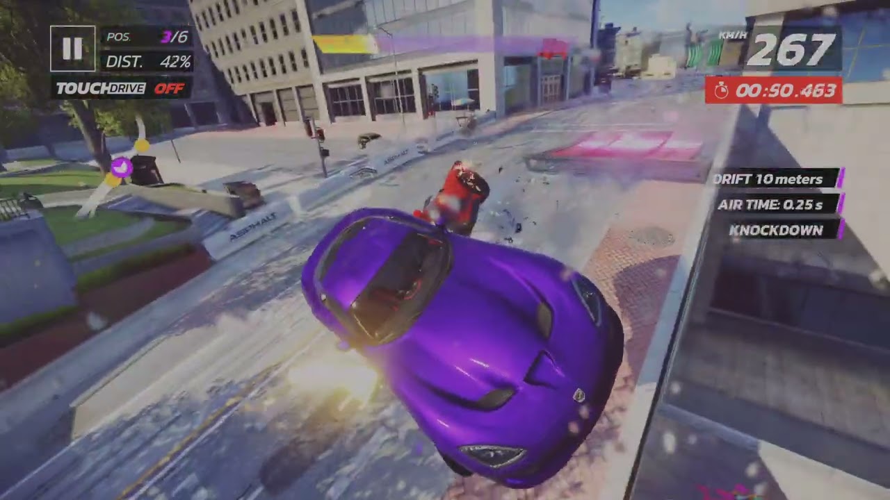 ASPHALT American Extreme Season 03 Stage 16 