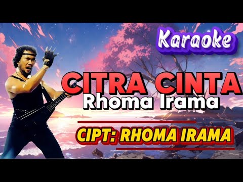 RHOMA IRAMA - CITRA CINTA | OFFICIAL KARAOKE ORIGINAL
