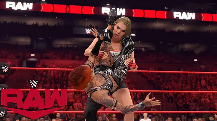 WWE RAW 2K22: RUBY SOHO VS RONDA ROUSEY