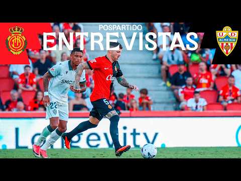 Declaraciones pospartido J7 RCD Mallorca 0-1 UD Almería | RCD Mallorca