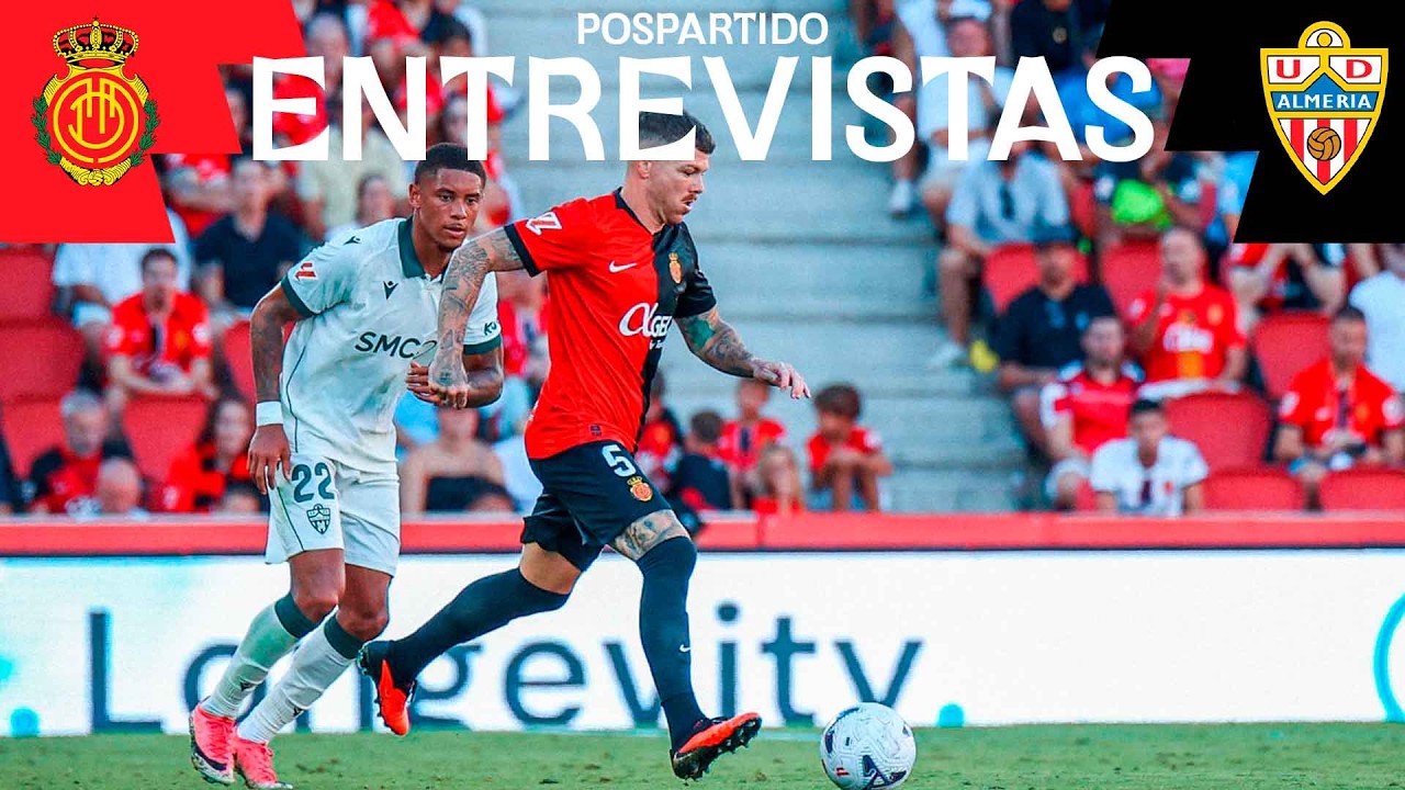 Declaraciones pospartido J7 RCD Mallorca 0-1 UD Almería | RCD Mallorca
