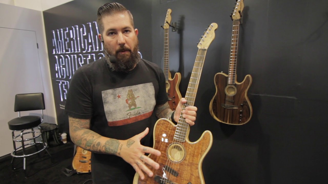 New Acoustasonic Tonewood Guitars from Fender at Summer NAMM 2019 |  Acoustic Guitar  Magazine