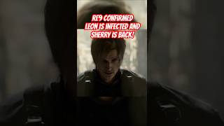 RE9's Biggest Spoiler: Leon Was Infected All Along #residentevil9 #shorts