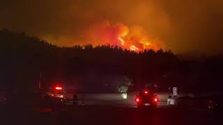 Scenes from the Glass fire in Sonoma and Napa counties