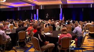 WSB: Carter Hammers Deal on Education