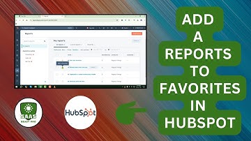 How to Add a Report to Favorites in HubSpot - Full Tutorial (2025)