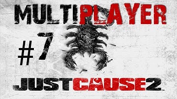 Just Cause 2 Multiplayer with Nova and Danz Part 7 - Dive Bombing