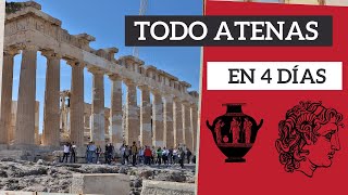 🇬🇷 TODO ATENAS EN 4 DÍAS [Acrópolis   Museos   Comida]