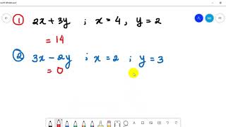 Evaluating Expressions Using Algebra tiles