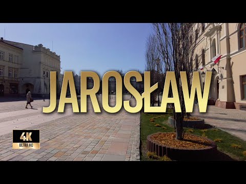 Jarosław | Wiosna 2022 | Spacer po Jarosławiu | Binaural Audio 🎧 [4k]