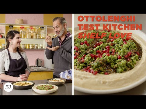 Absolute Best Ways To Make The Smoothest Hummus | Food52 + Ottolenghi Test Kitchen: Shelf Love