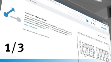EPLAN Projekt Schematic Solution: EPLAN Projekt aus Festo App World herunterladen