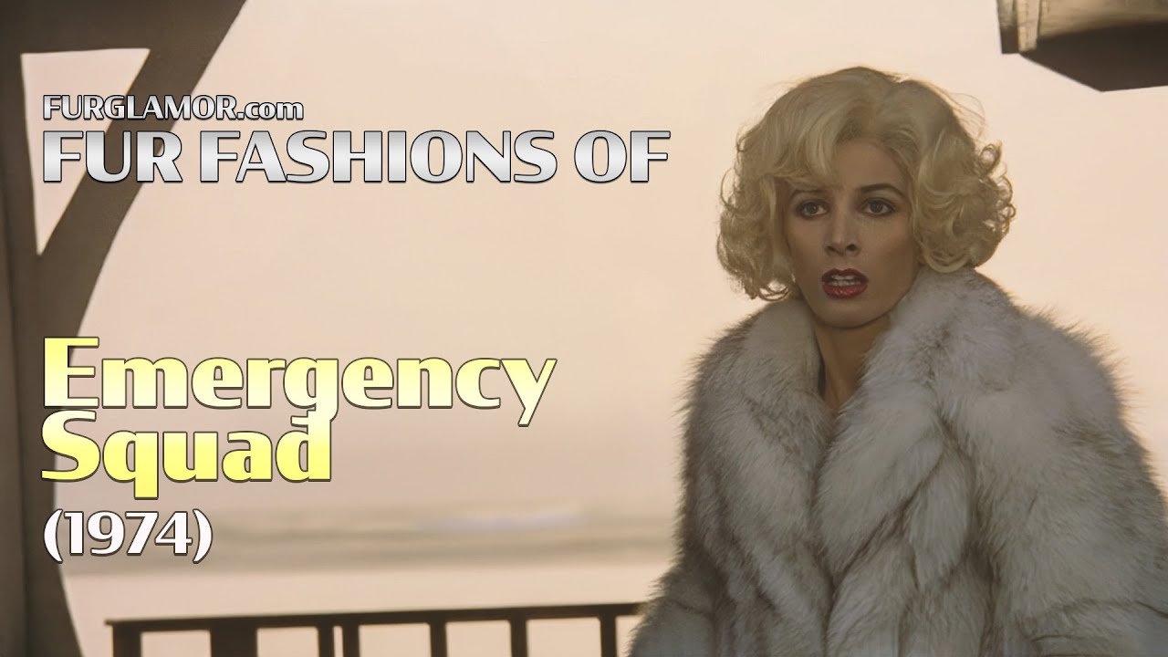 Emergency Squad (1974) - Fur Fashion Edit - FurGlamor.com