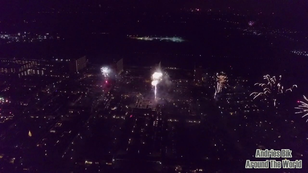 ⁣Drone Video Oud en nieuw 2019 Breukelen Nederland