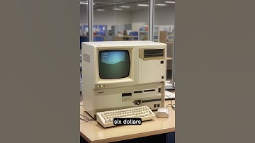 The Apple I: First-Ever Apple Computer (1976) #shorts