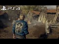 RESIDENT EVIL 4 REMAKE | PS4 Pro Gameplay