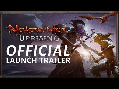 Neverwinter: Dragonslayer Official Launch Trailer 