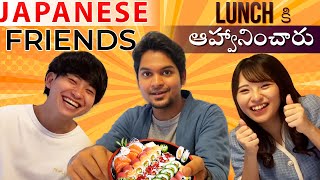 Japanese invited me for a SUSHI Lunch | Indian reacts to REAL SUSHI | Food Vlog |  @maharajapan1546