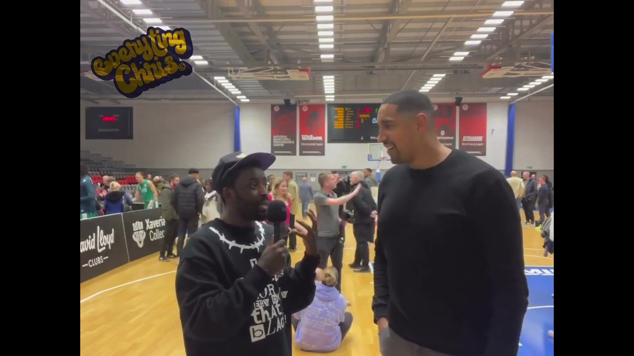 INTERVIEW W/ KIERON ACHARA | BASKETBALL LEGEND | EVERYTING CHRIS