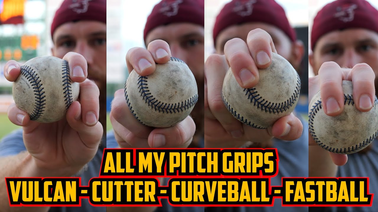 Pitch Grips to All 4 of My Pitches 