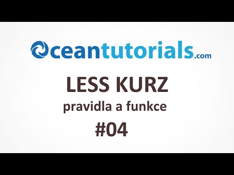 Less kurz – #4 pravidla a funkce