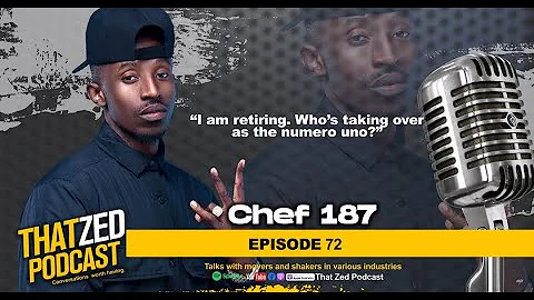 |TZP  Ep72|  CHEF 187 - His best interview ever!!