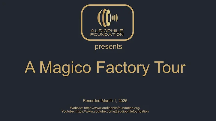 Magico Factory Tour