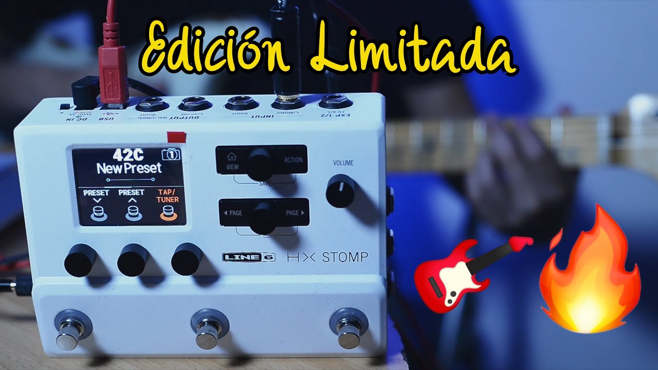REVIEW en Español | HX STOMP LIMITED EDITION!!! | DARIO DIAZ - YouTube