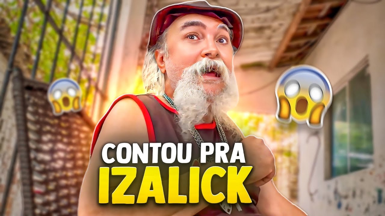 LUIZ DO SOM CONTOU A IZALICK QUE MANETIKIN TÁ ENTERRANDO GENTE 🤣 | MANETIKIN