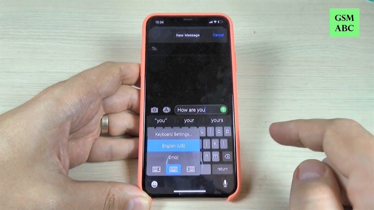 How To Disable Predictive Text On Iphone 11 11 Pro Max 2019 Ios 13 Youtube