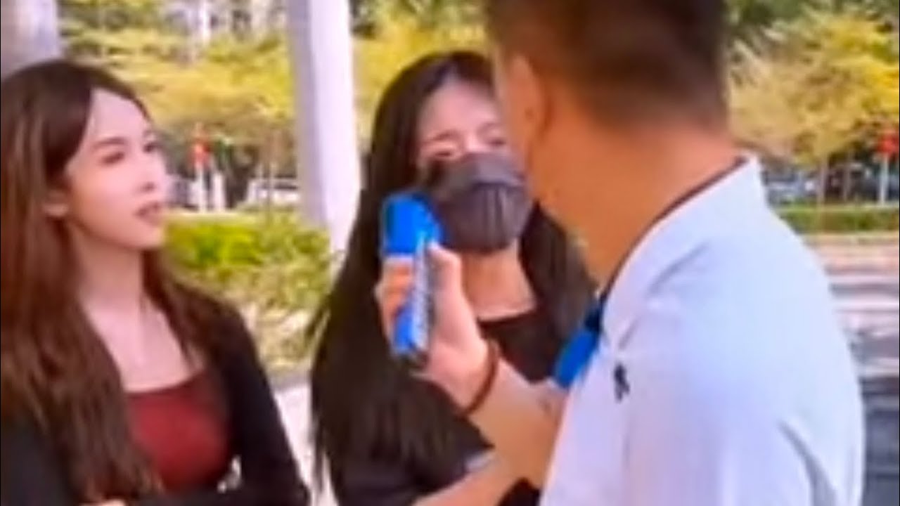 昨天上午梦梦和她丈夫来到元帅直播现场，直播被迫中断，看他们的苦肉计