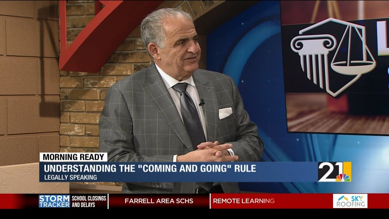 С юридической точки зрения: вождение автомобиля зимой для работы.