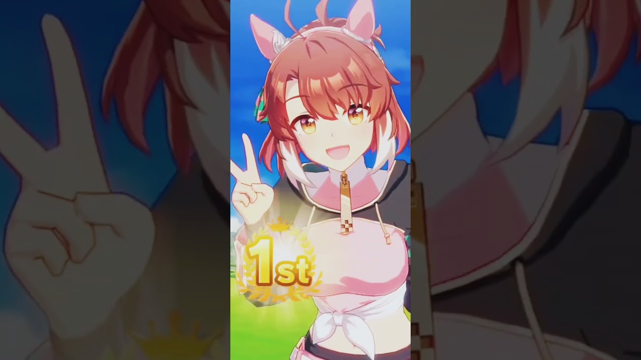 Dantsu Flame VS Jungle Pocket|Uma Musume Battle Race