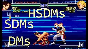 King of Fighters 2002 - Desperation Moves, Super Desperation Moves, Hidden Super Desperation Moves!