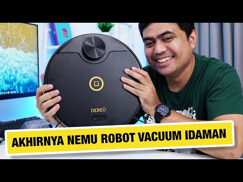 Video: Penyedot debu robot 