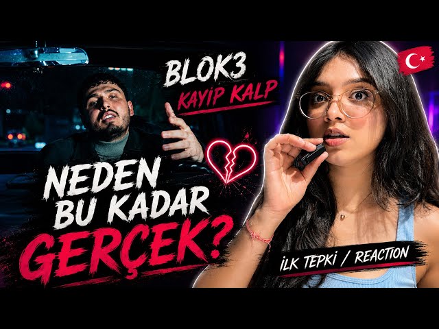 BLOK3 - Kayıp Kalp | İlk Tepkim! Neden Bu Kadar Gerçek? 😳🇹🇷 maccaramel