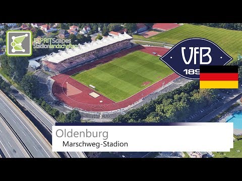 Marschweg-Stadion | VfB Oldenburg | Google Earth | 2016