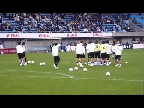2011.12.3川崎フロンターレvsジュビロ磐田１（練習風景）