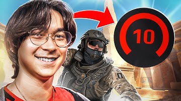 TENZ BACK TO PRO FACEIT LVL 10 ON CS2 !!!! (Still too good)