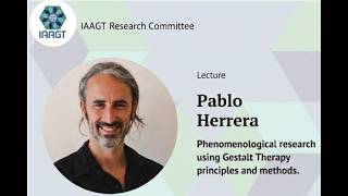 Pablo Herrera Salinas Phenomenological Research Using Gestalt Therapy Principles and Methods