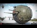 Шаротанк ИС-360 «Сферический воин в вакууме»