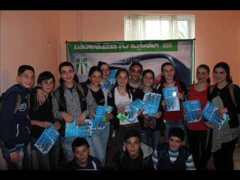 \"გავხადოთ ჩვენი გზა უსაფრთხო\" სურამისა და ხაშურის სკოლებში - რადიო იმედი 06.05/2016